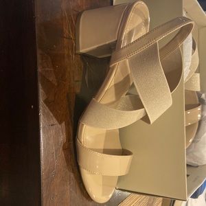 Anne Klein Women's Ryles Heel Sandals